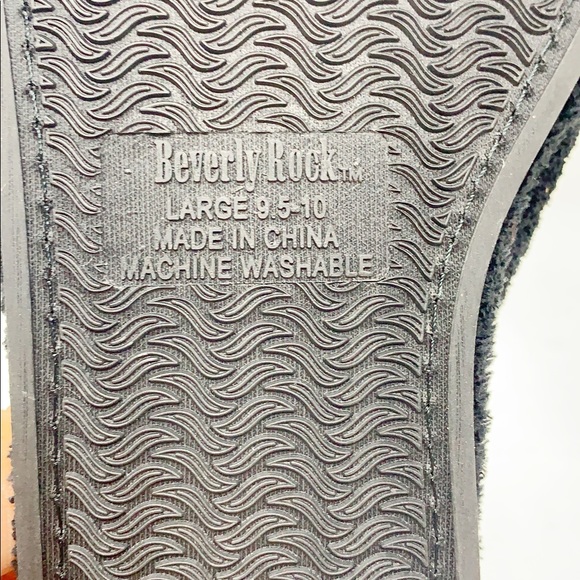 Beverly Rock Women’s Super Soft Slippers Size L - Picture 7 of 9